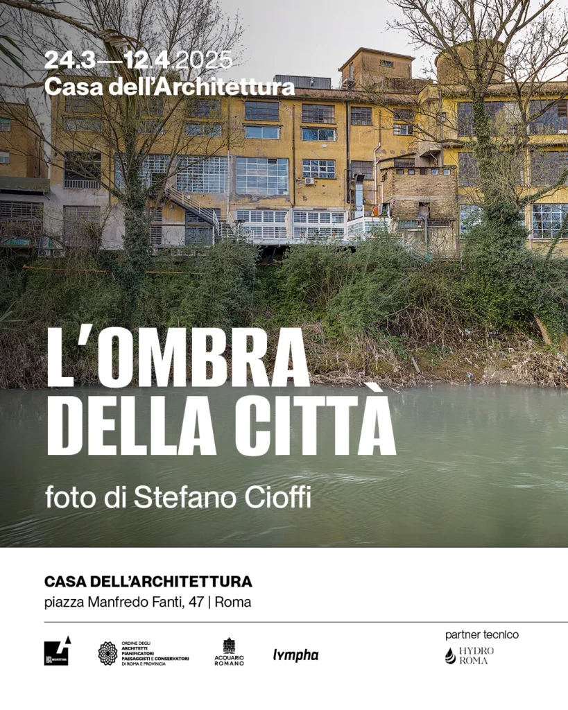 immagine per L'ombra della citta casa dell'architettura