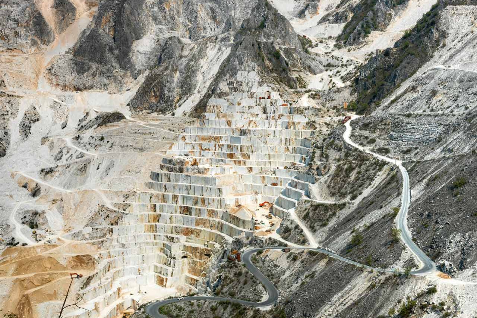 immagine per Lo sguardo sottratto, Carrara